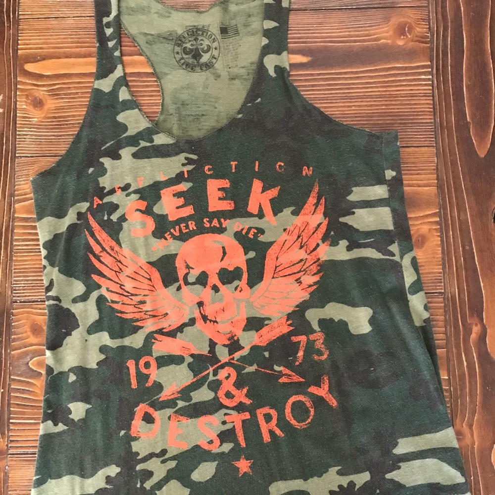 Affliction tank